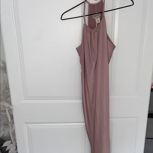 Mauve Shift Dress